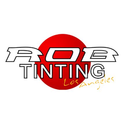 Logo from Rob's Glass Tinting