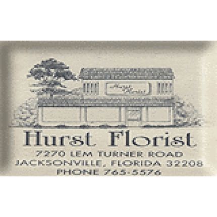 Logotipo de Hurst Florist