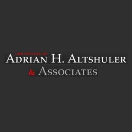 Logotyp från Law Offices of Adrian H. Altshuler & Associates