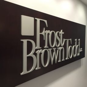 Give your office interior the look you want by getting your custom dimensional letters!