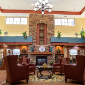 Select Senior Living of Coon Rapid, MN Cozy Social Space