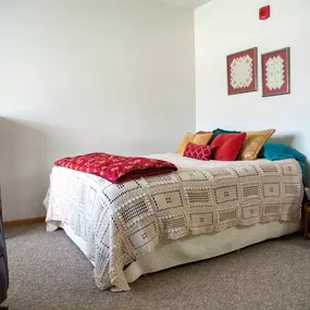 Select Senior Living of Coon Rapid, MN Personalized Bedroom.