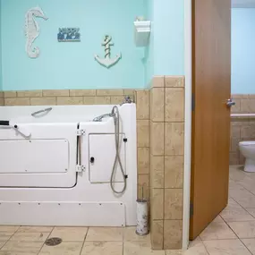 Select Senior Living of Coon Rapid, MN Personalized Bathroom.