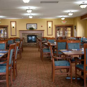 Select Senior Living of Coon Rapid, MN Cozy Gathering Space.