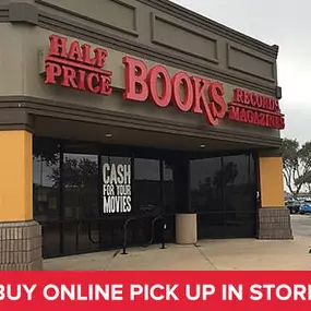 Bild von Half Price Books