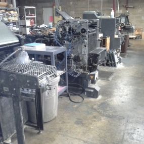 Where the printing magic happens!