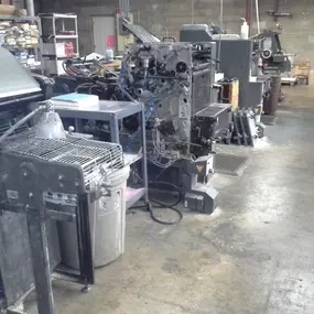 Where the printing magic happens!