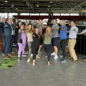 Our Allstate agency was again proud to associate with the Allstate Good Hands Foundation to help show our support for the Veterans Yoga Projects on May 17th. Thank you to those who participated.