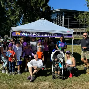 Our team was proud to show our support by participating in The Walk to End Alzheimer’s, held at Westchester Community College. Where we raised over $28,000.