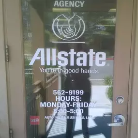 Bild von Jim Kelly: Allstate Insurance