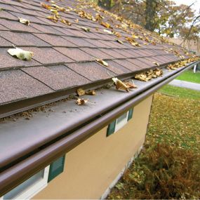 The revolutionary gutter protection system installed by Spotless and Seamless Exteriors can let you enjoy the beauty of your home without the dangerous task of cleaning your gutters ever again.