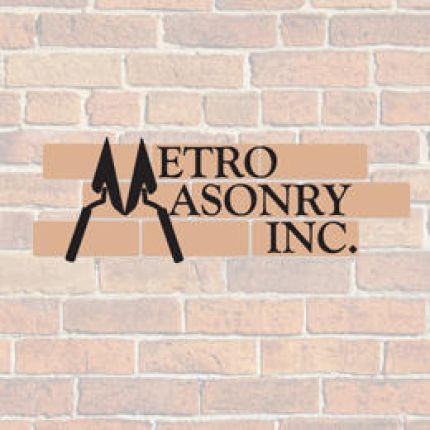 Logotyp från Metro Masonry Inc