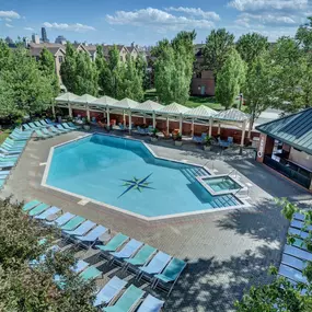 Resort Style Pool