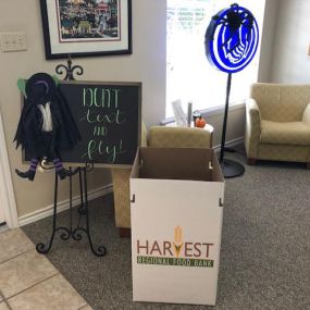 Donating to Harvest Texarkana.