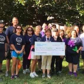 Our team was proud to work with other local agents to raise $13,500 for the Walk to End Alzheimer’s event in Asheville and Western North Carolina.