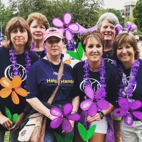 Our Allstate agency was proud to participate in the Walk to End Alzheimer's – Asheville. We love showing support for our community members.