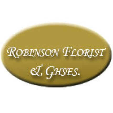 Logo fra Robinson Florist & Ghses.