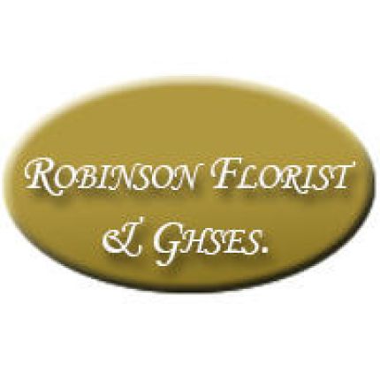 Logótipo de Robinson Florist & Ghses.