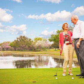 Vi at Bentley Village. Upscale Senior Living in Naples Florida.