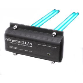 WestAIR is proud to be an authorized dealer of BreatheCLEAN UV air purification systems, which install easily into existing ductwork with no major changes to the HVAC system.