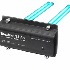 WestAIR is proud to be an authorized dealer of BreatheCLEAN UV air purification systems, which install easily into existing ductwork with no major changes to the HVAC system.