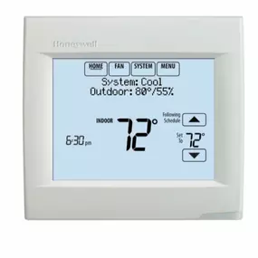 Our user-friendly thermostats enable you to customize your thermostat settings without constantly referring to an instruction manual.