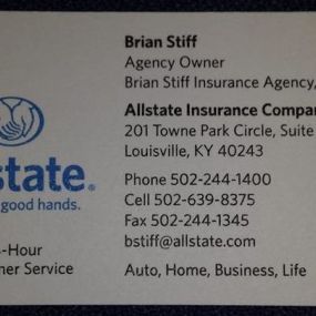 Bild von Brian Stiff: Allstate Insurance