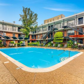 Resort-Style Swimming Pool