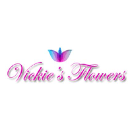 Logo from Vickie's Flowers