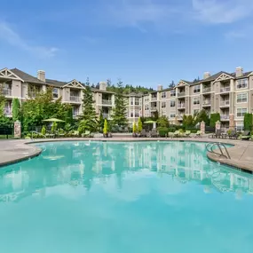 Resort-Style Swimming Pool