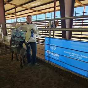 Sponsor of the Saginaw 4H - This is a participant that placed 1st!