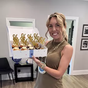 New agency record for items sold in a month!