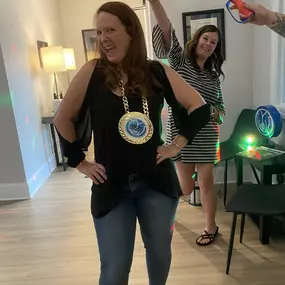Somone is excited to be the June Sales Champion!