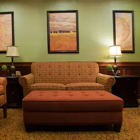 As an assisted living resident at Arbor Lakes Senior Living, you will enjoy a comfortable, engaging lifestyle that includes safety and security for peace of mind, a chance to cultivate personal interests and lasting friendships, and caring help if and when you need it.