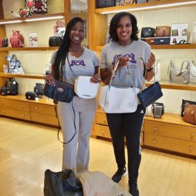 From July 29- August 14, 2022, we volunteered to collect handbags in support of the Austin Tyler Foundation support people who have experienced domestic violence.