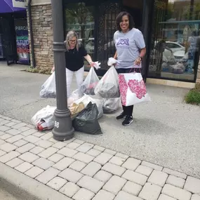 From July 29- August 14, 2022, we volunteered to collect handbags in support of the Austin Tyler Foundation support people who have experienced domestic violence.