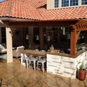 Austin Outdoor Kitchen Builder