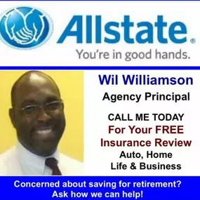 Bild von Wil Williamson: Allstate Insurance