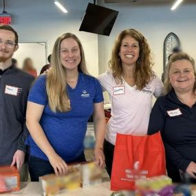 In 2023, our Allstate agency came together to show our support for Food for Neighbors.  I’m so happy we could help others in our Manassas, Virginia community!