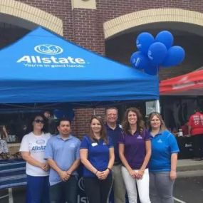 We love having events for customers at our Allstate insurance agency! We had repairing auto glass chips, shredding to help protect from identity theft, and lots of goodies!