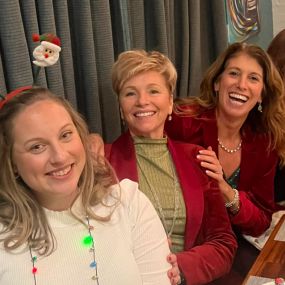 Christine Angles Allstate Agency Team Holiday Dinner