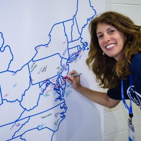 Thanks to the volunteer efforts of more than 100 Allstate insurance agency owners, we packed 2,400 new backpacks with books for Chicago youth. I can’t wait to take action to help empower youth in Manassas, VA as part of The Allstate Foundation’s effort to show #GoodStartsYoung. #BringOutTheGood National Summer Learning Association