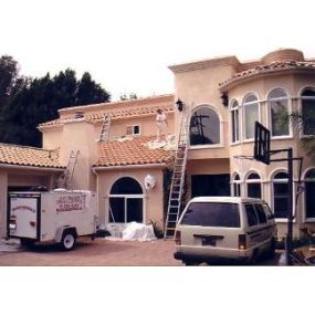 Stucco painting and repair