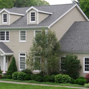 We handle exterior painting