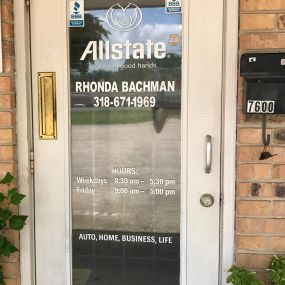 Bild von Rhonda Bachman: Allstate Insurance