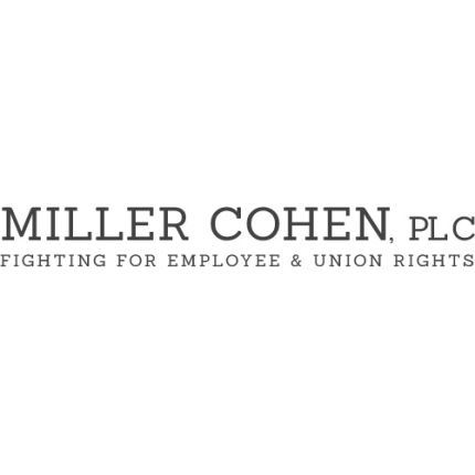 Logotyp från Miller Cohen, P.L.C.