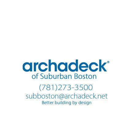 Logo from Archadeck of Suburban Boston