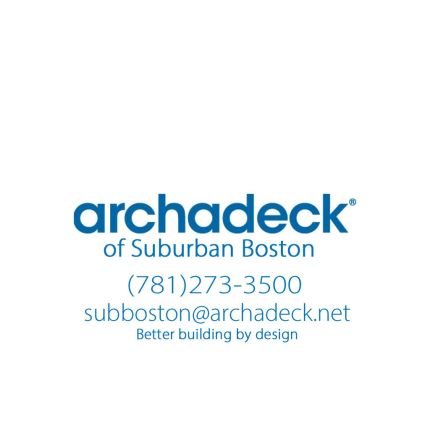 Logo von Archadeck of Suburban Boston