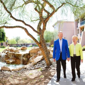 Vi at Grayhawk. Independent and Assisted living in Scottsdale Arizona.