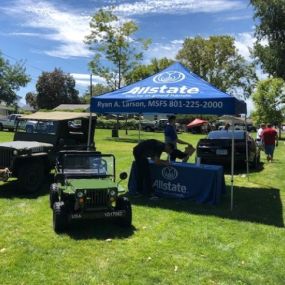 We enjoyed connecting with other car enthusiasts at the American Fork Steel Days Car Show in July 2023.